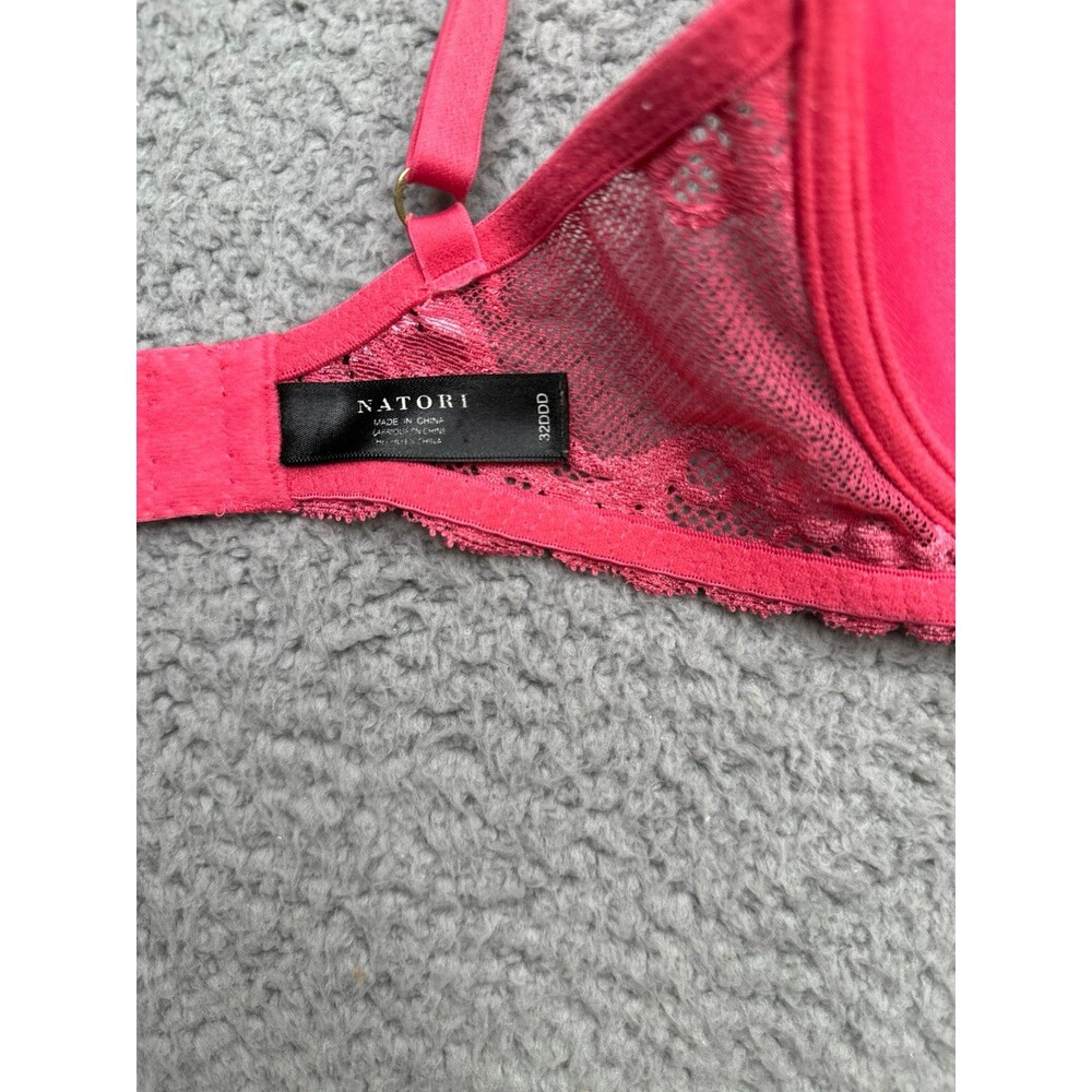 Natori Feathers Contour plunge Bra 32ddd - Picture 8 of 9